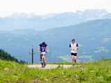 Berglauf-Radfahrer-Nr.213, Läufer-Nr.52-1